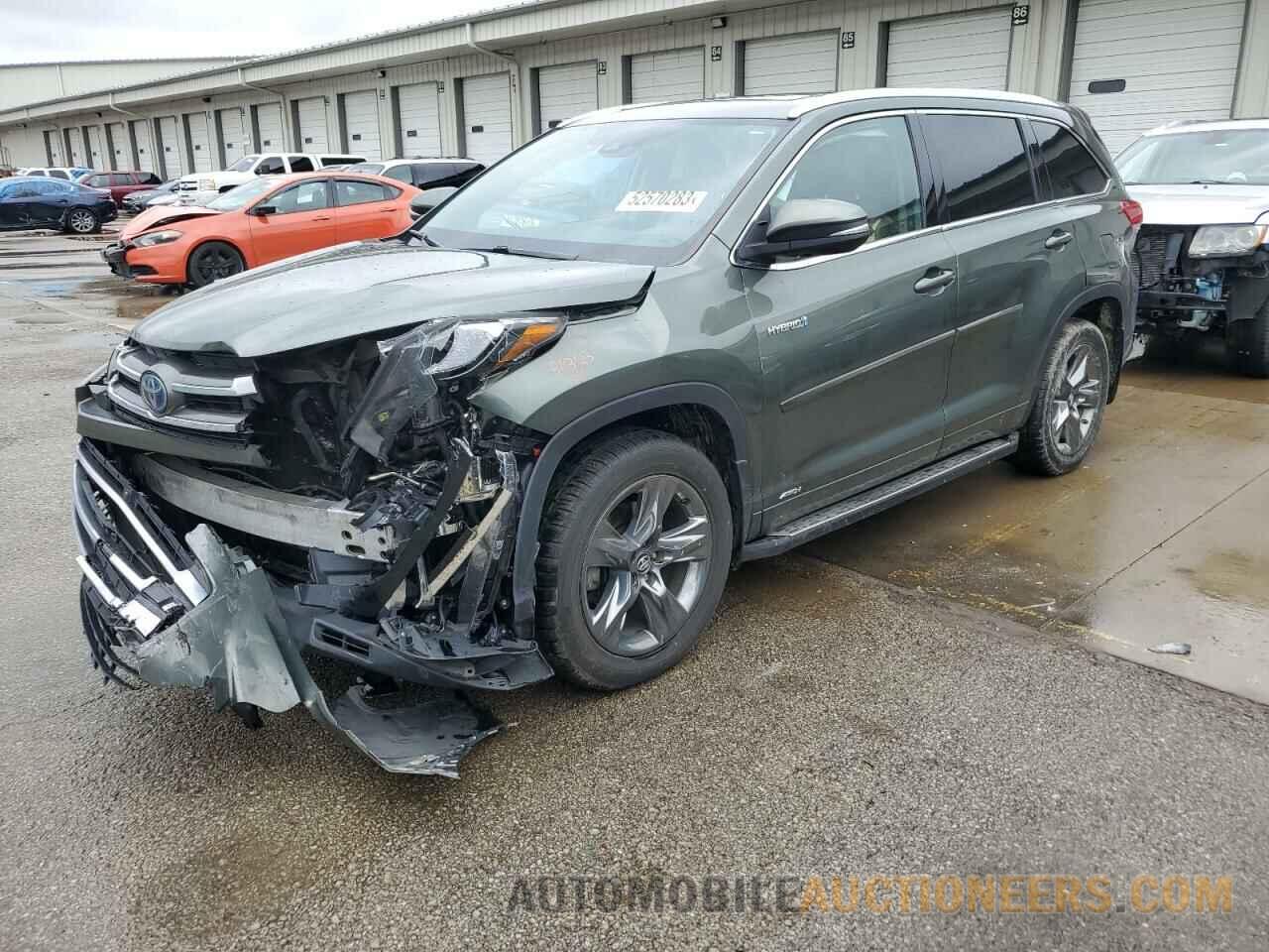 5TDDGRFH6JS038006 TOYOTA HIGHLANDER 2018