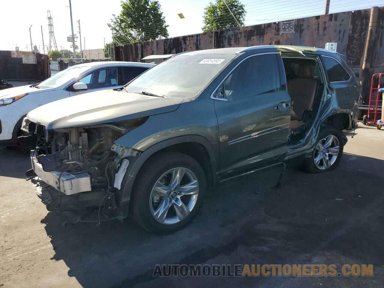 5TDDGRFH6JS045540 TOYOTA HIGHLANDER 2018