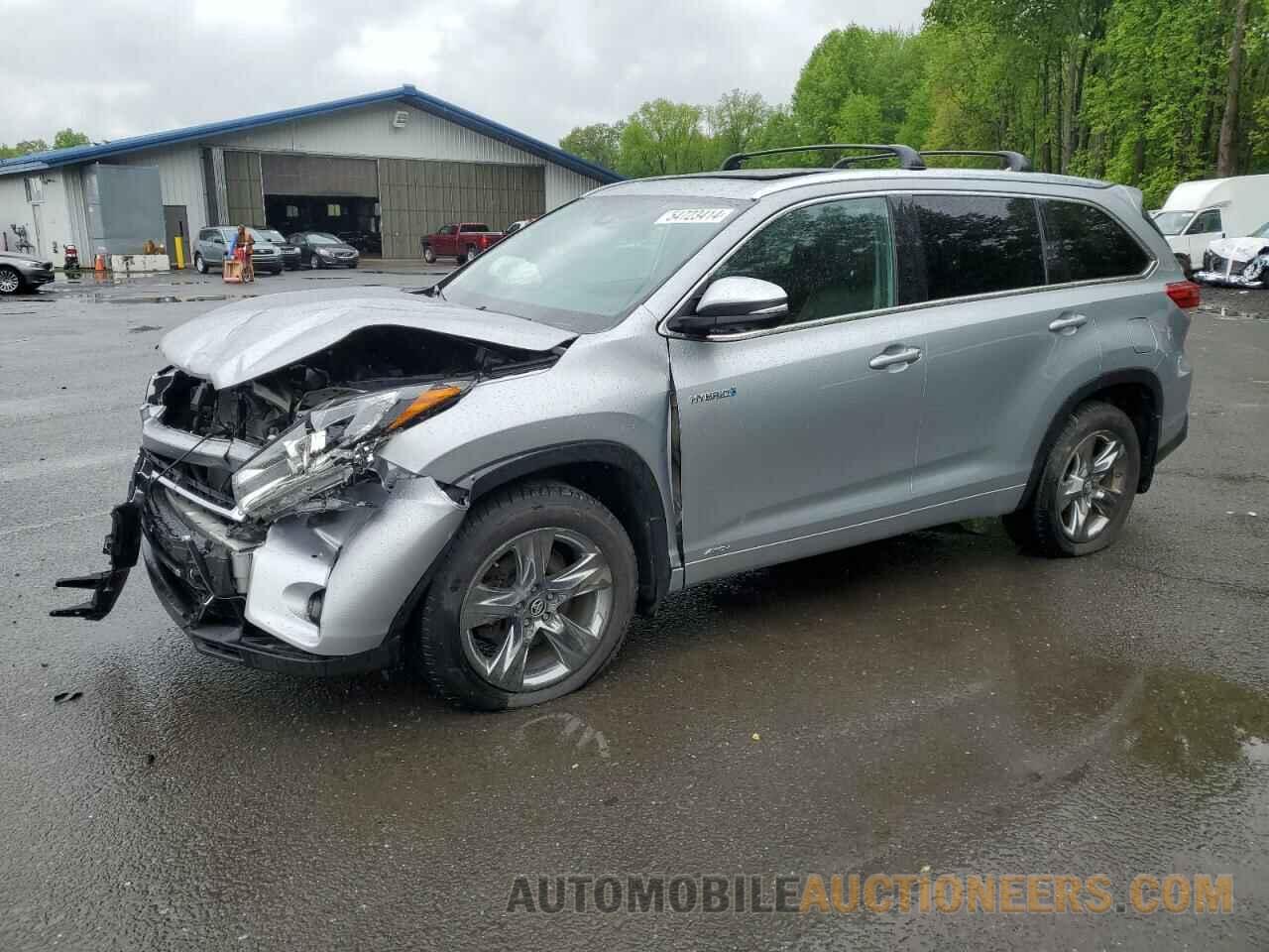 5TDDGRFH6KS052702 TOYOTA HIGHLANDER 2019