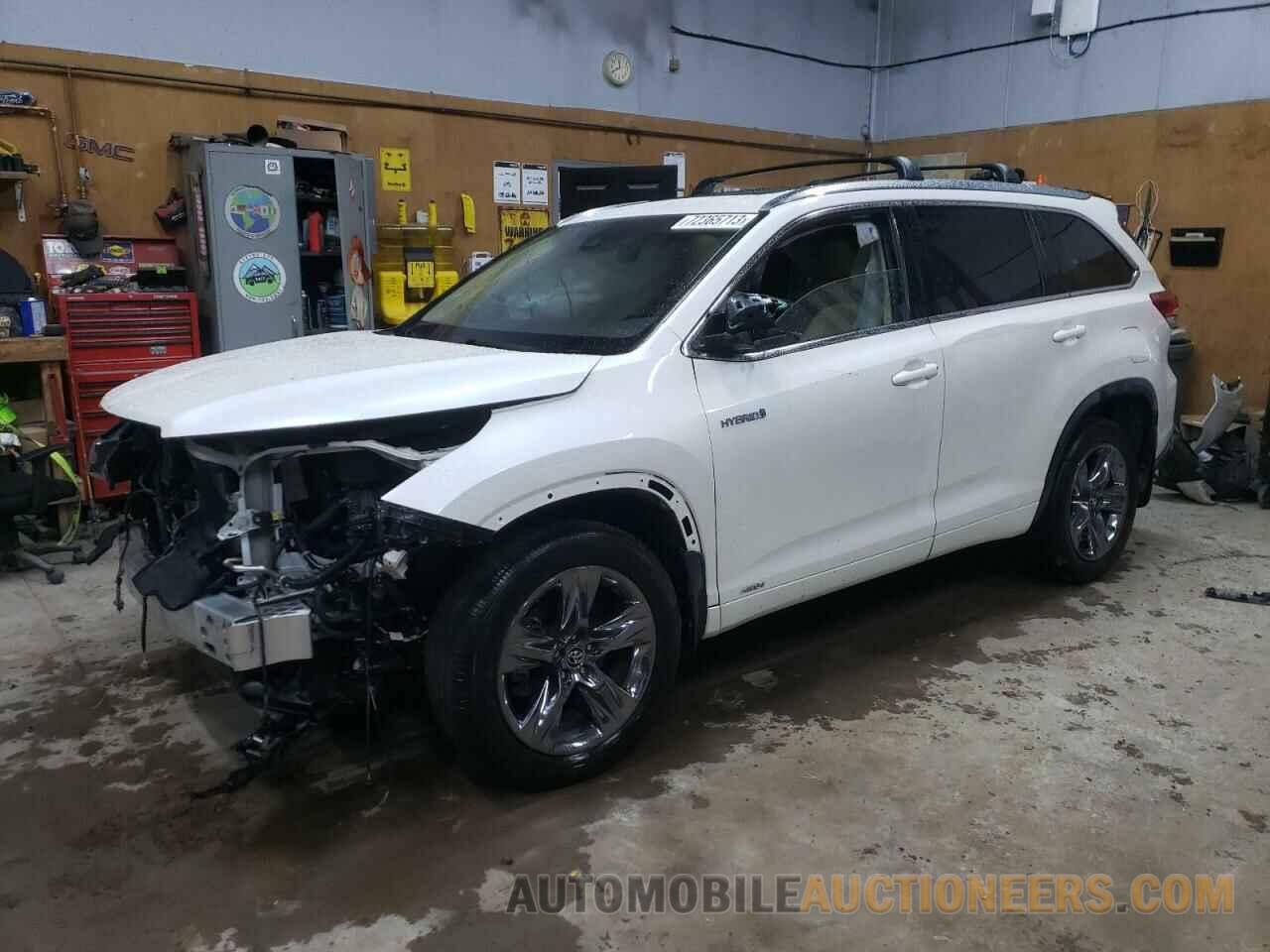 5TDDGRFH6KS074067 TOYOTA HIGHLANDER 2019