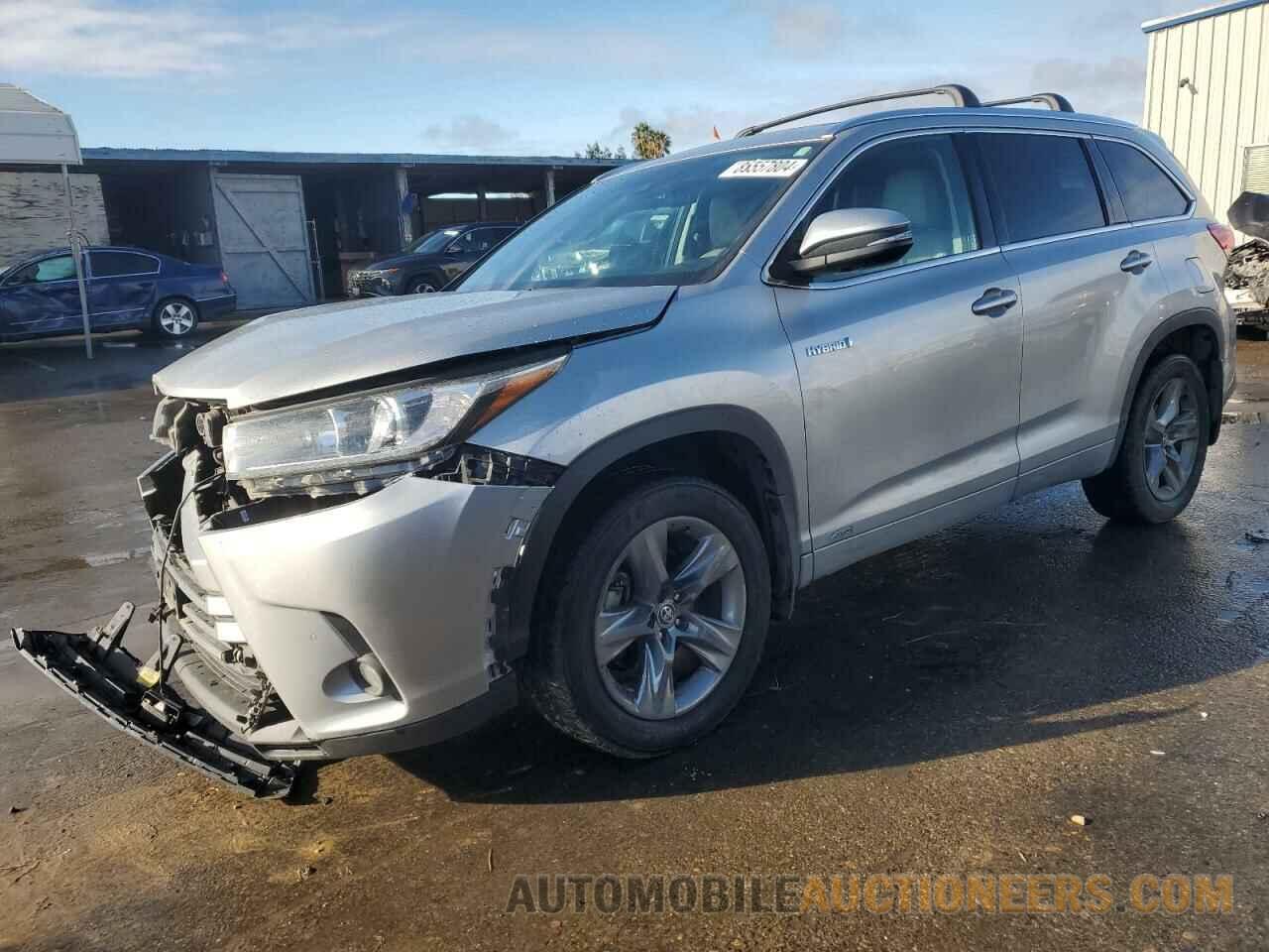 5TDDGRFH7HS021869 TOYOTA HIGHLANDER 2017