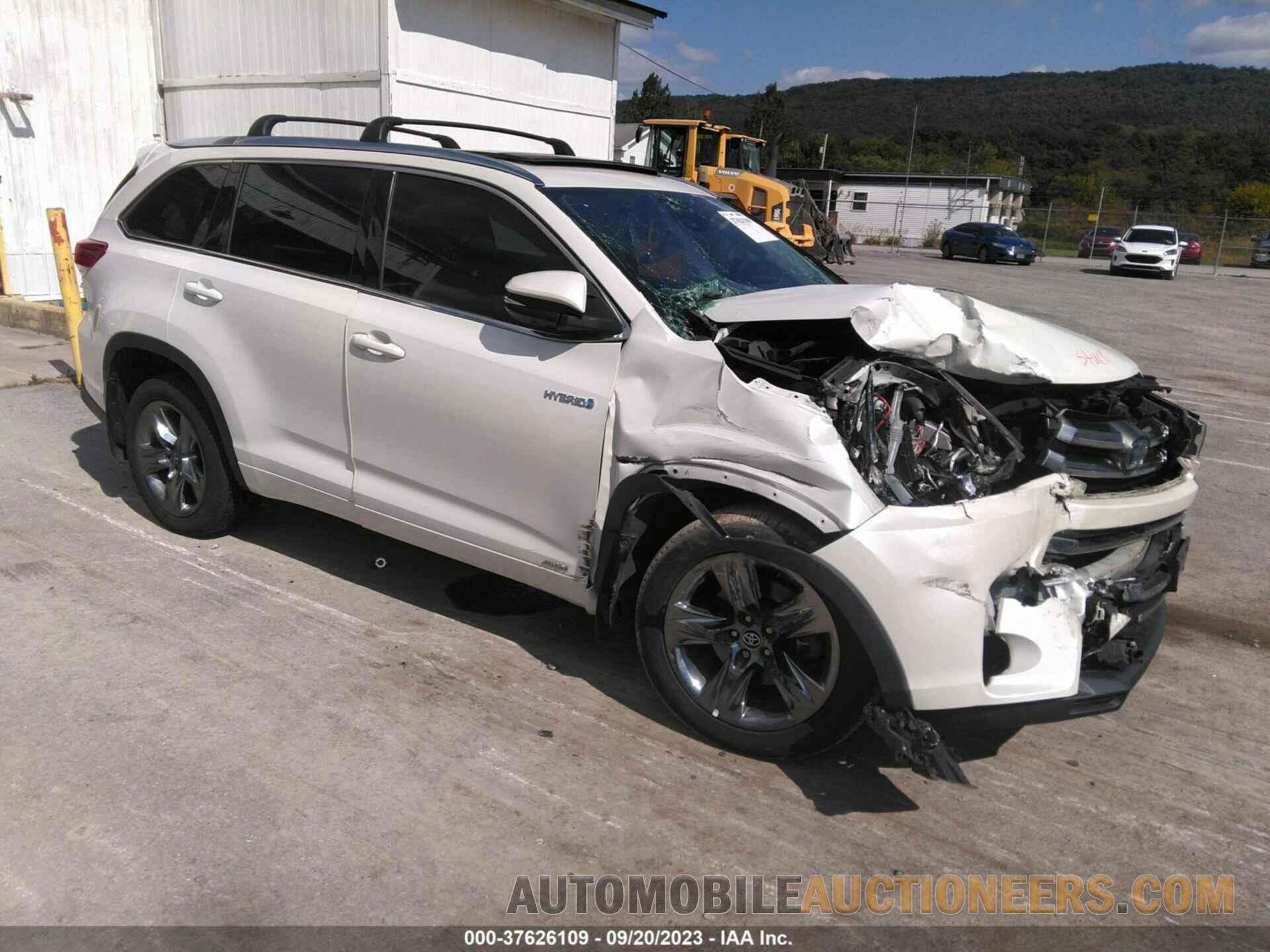 5TDDGRFH7HS023539 TOYOTA HIGHLANDER 2017