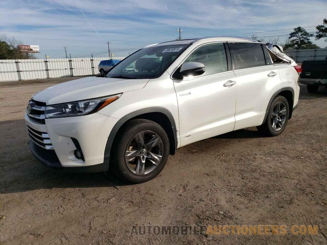 5TDDGRFH7HS023749 TOYOTA HIGHLANDER 2017