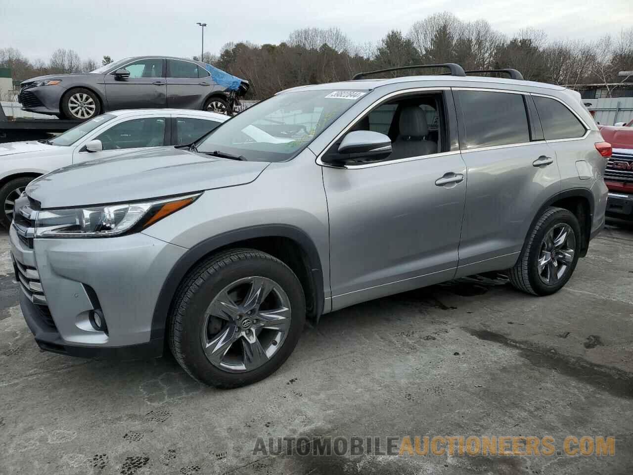 5TDDGRFH7HS024013 TOYOTA HIGHLANDER 2017