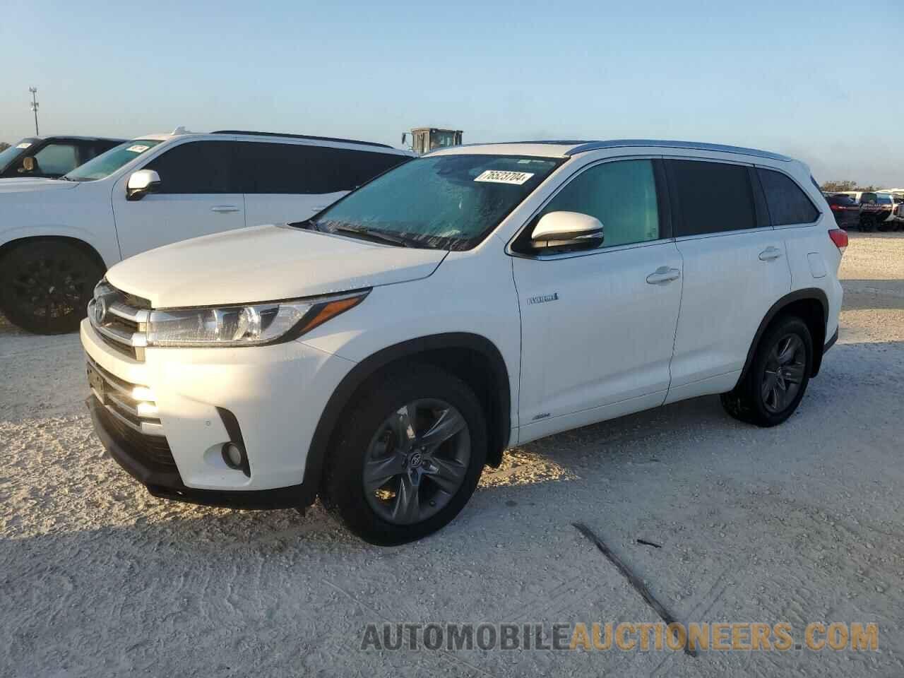 5TDDGRFH7HS029969 TOYOTA HIGHLANDER 2017