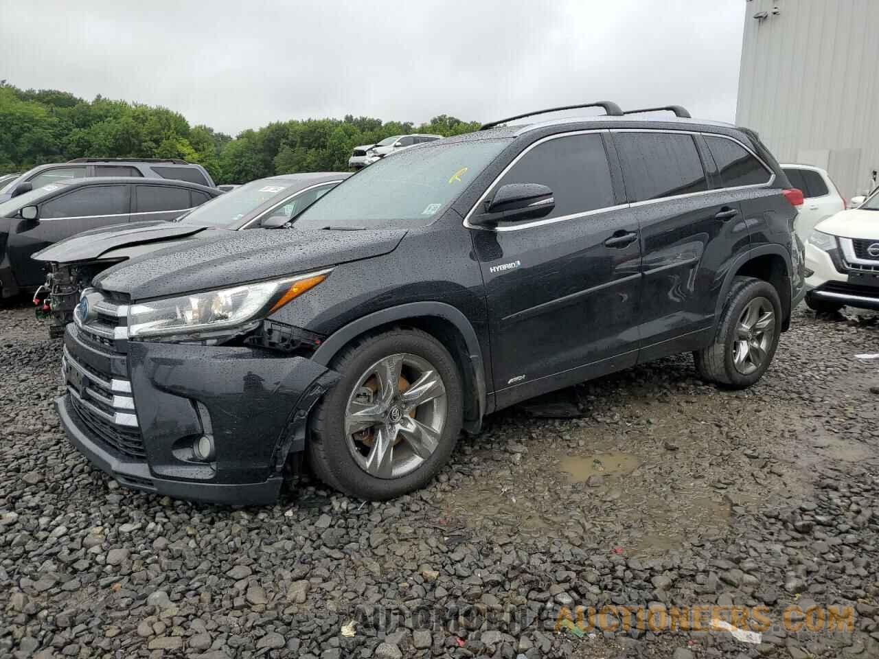 5TDDGRFH7HS035447 TOYOTA HIGHLANDER 2017