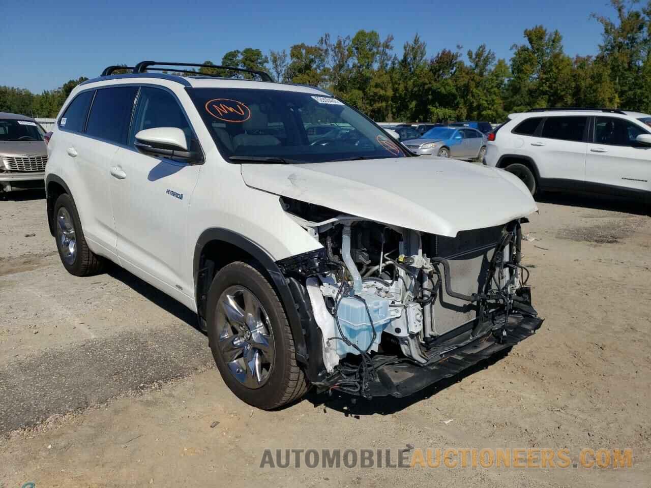 5TDDGRFH7JS041755 TOYOTA HIGHLANDER 2018