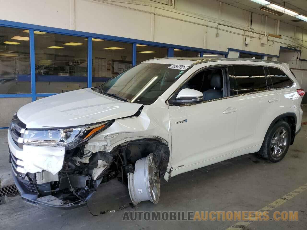 5TDDGRFH7JS050066 TOYOTA HIGHLANDER 2018