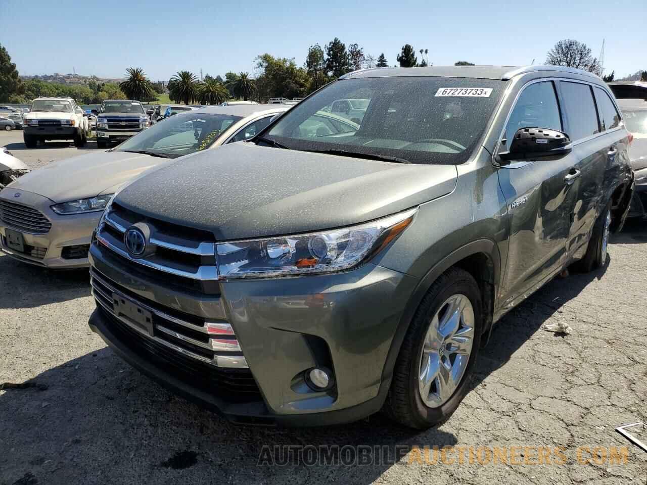 5TDDGRFH7JS052108 TOYOTA HIGHLANDER 2018