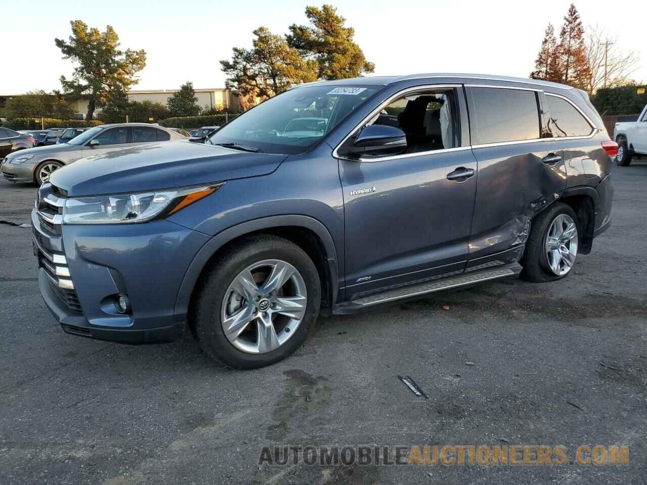 5TDDGRFH7KS053776 TOYOTA HIGHLANDER 2019