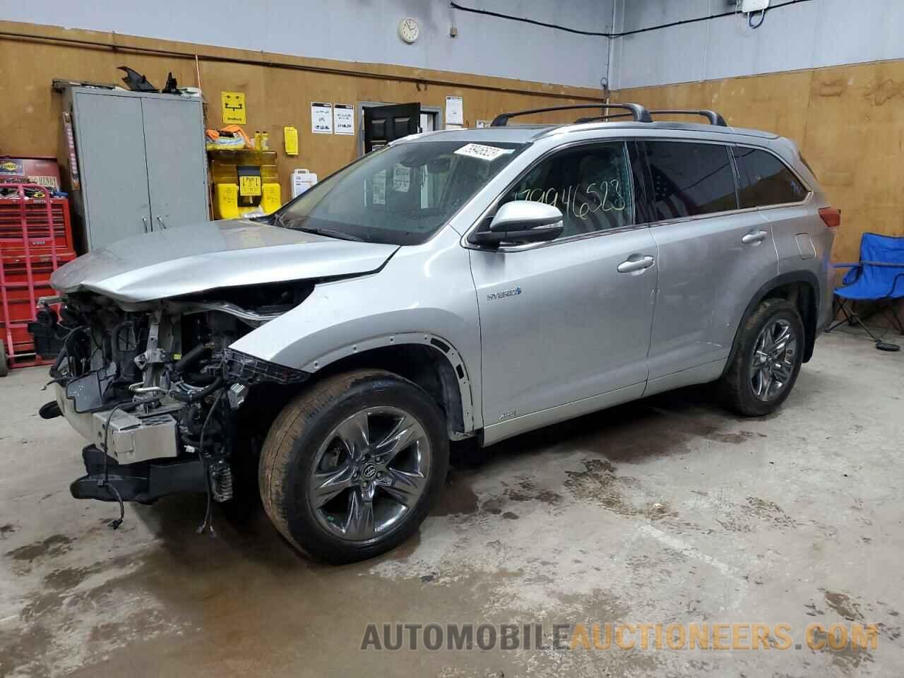 5TDDGRFH7KS057424 TOYOTA HIGHLANDER 2019