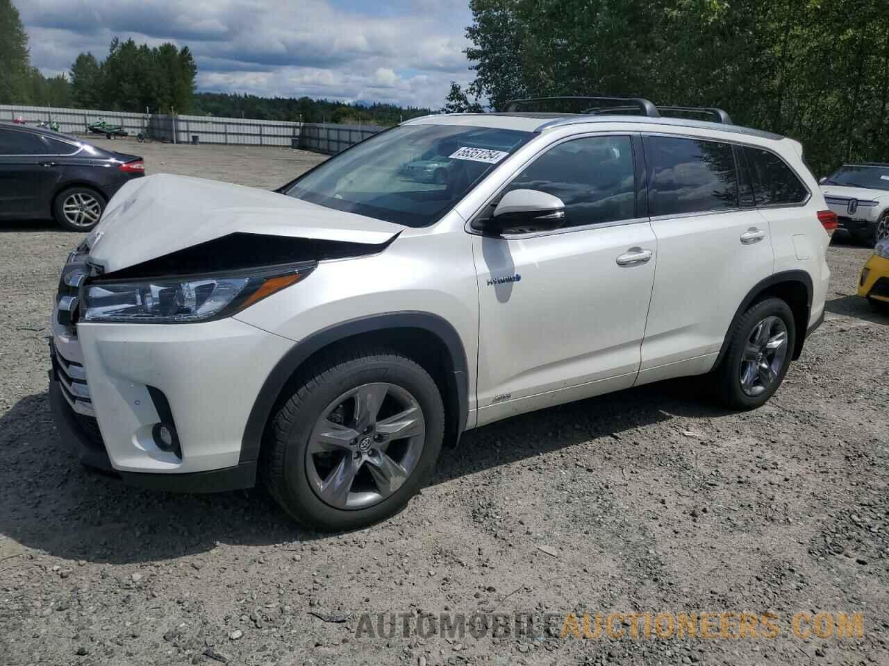 5TDDGRFH7KS059545 TOYOTA HIGHLANDER 2019