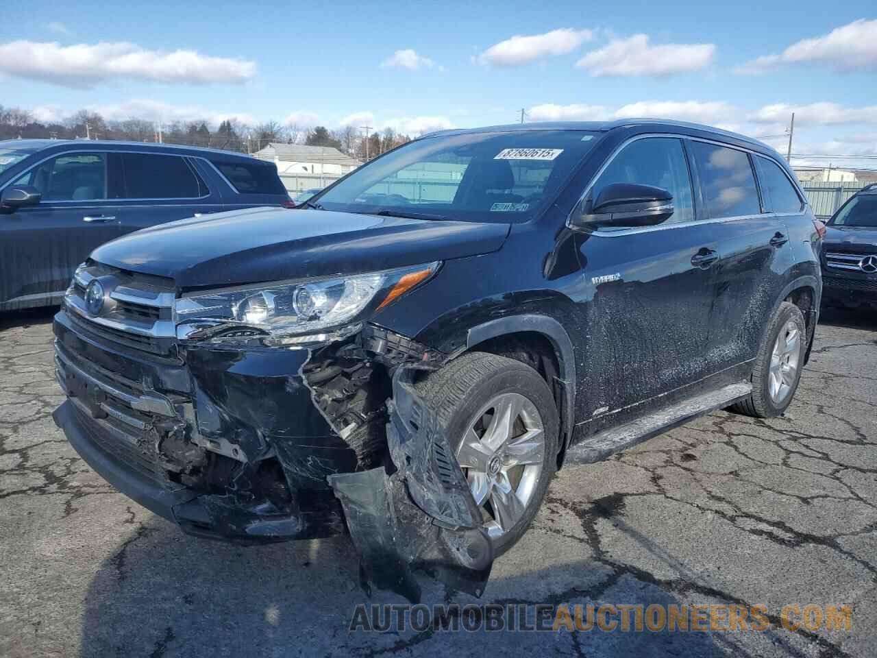 5TDDGRFH7KS061358 TOYOTA HIGHLANDER 2019