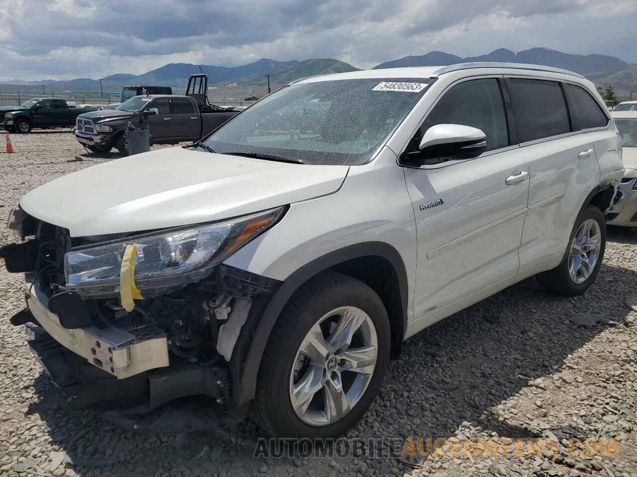 5TDDGRFH7KS067595 TOYOTA HIGHLANDER 2019