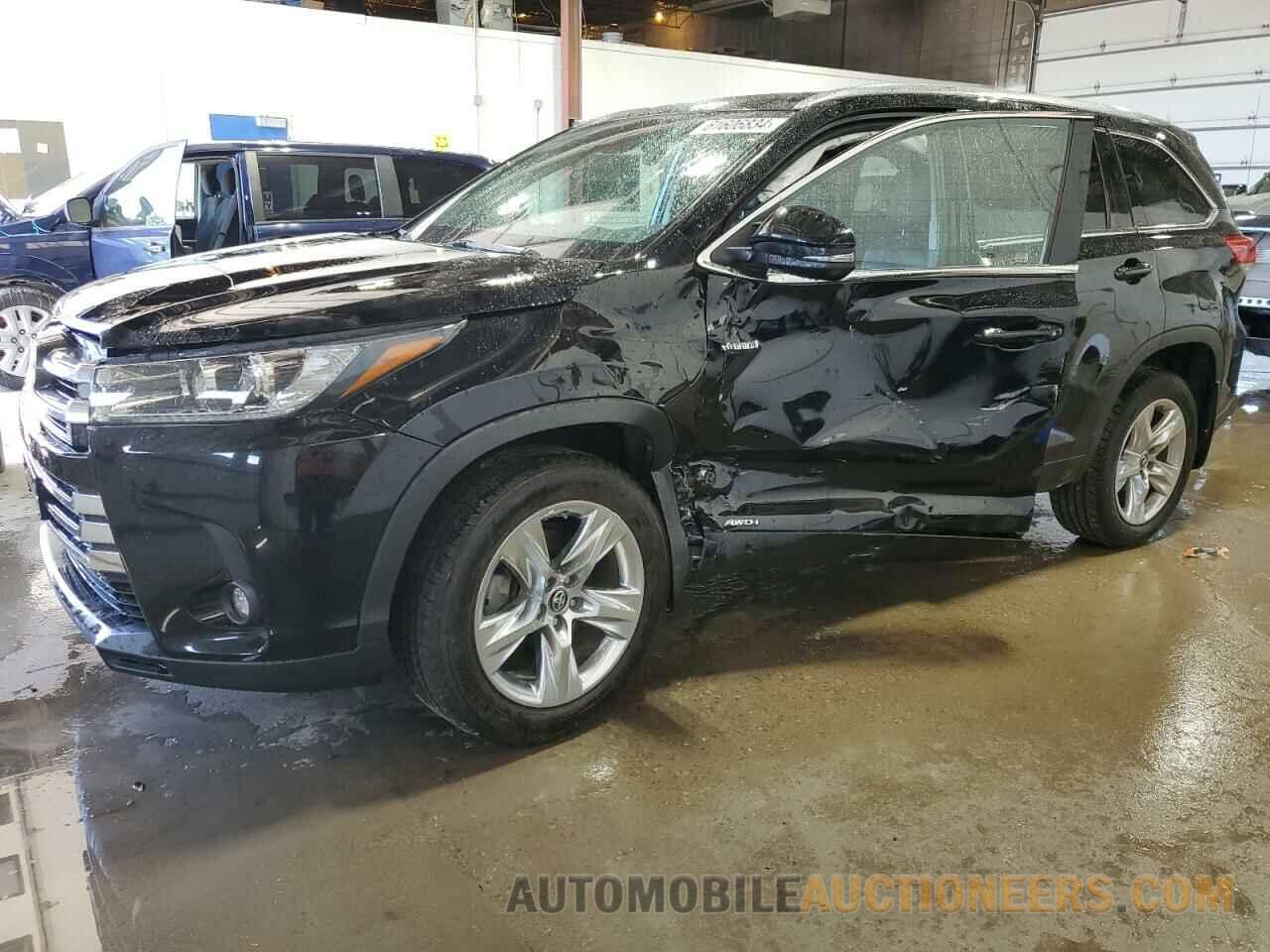 5TDDGRFH7KS068732 TOYOTA HIGHLANDER 2019