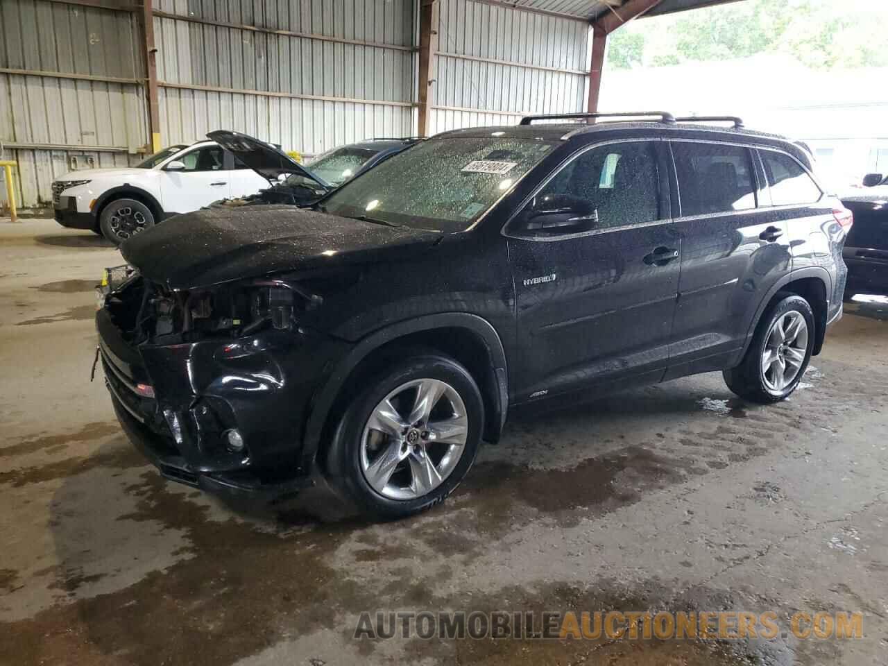 5TDDGRFH7KS073848 TOYOTA HIGHLANDER 2019