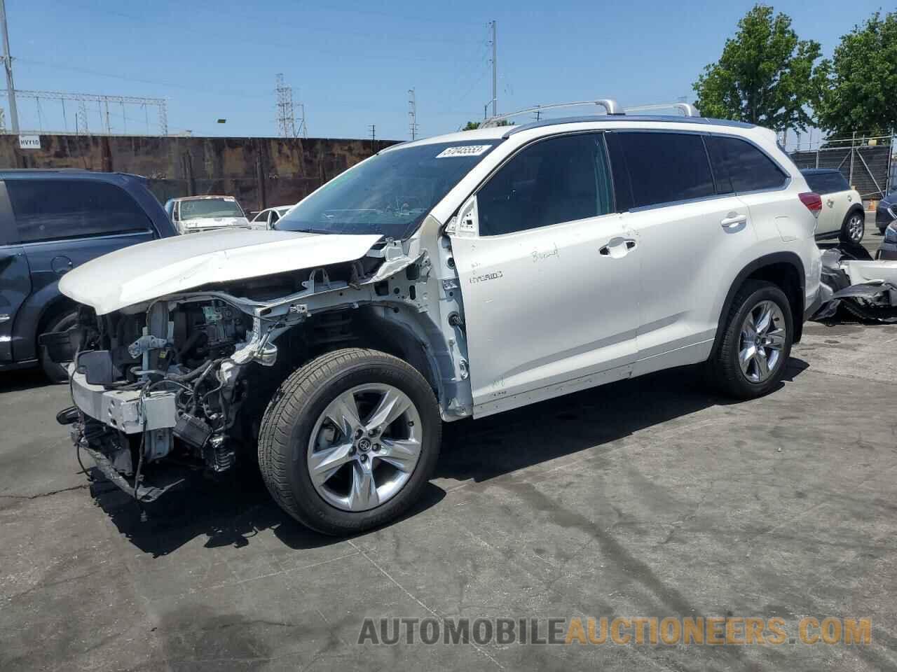 5TDDGRFH7KS078063 TOYOTA HIGHLANDER 2019