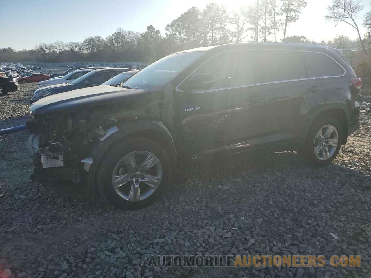 5TDDGRFH7KS078497 TOYOTA HIGHLANDER 2019