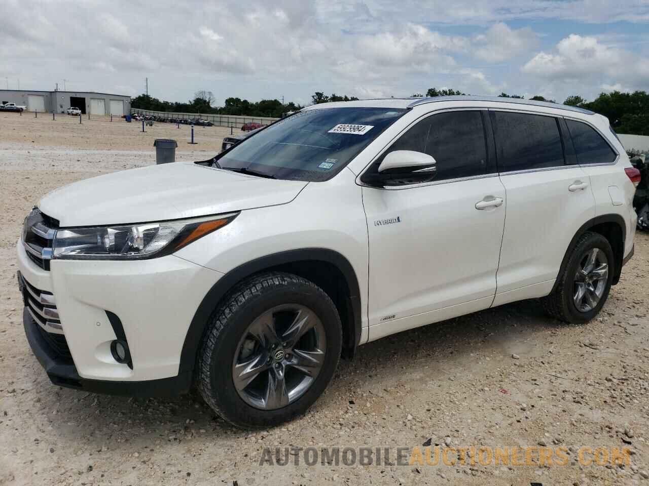 5TDDGRFH8HS033268 TOYOTA HIGHLANDER 2017