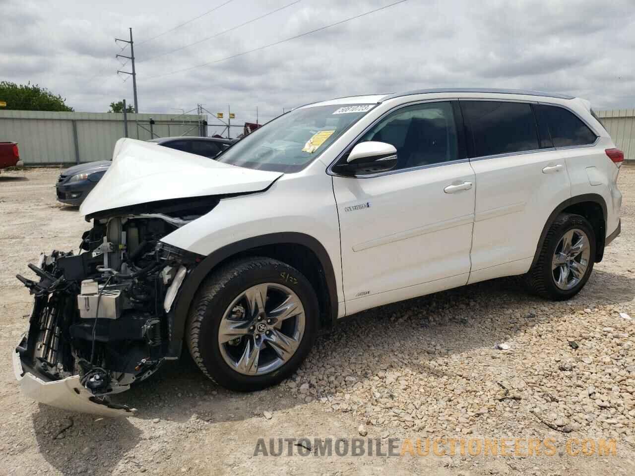 5TDDGRFH8JS046592 TOYOTA HIGHLANDER 2018