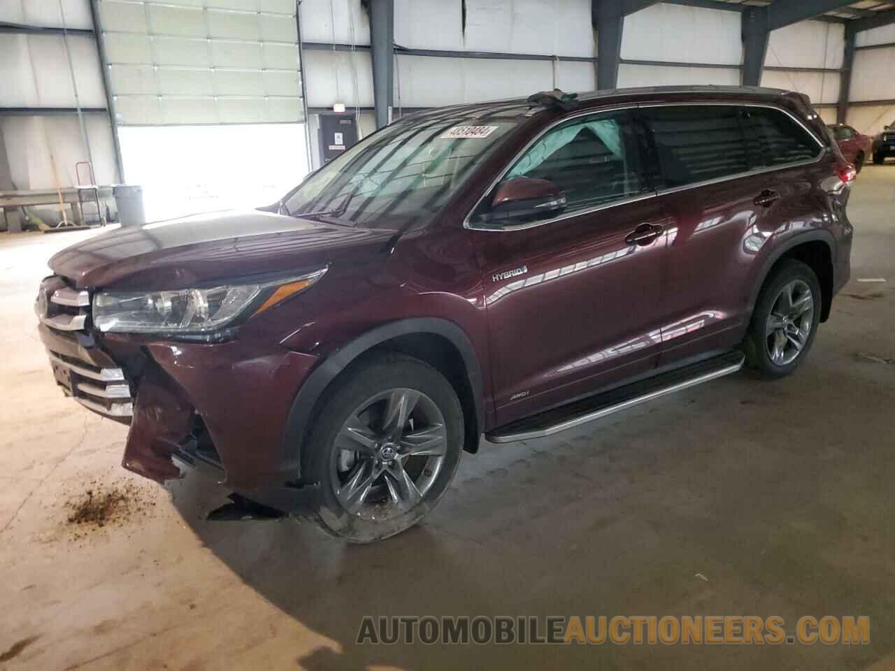 5TDDGRFH8JS048309 TOYOTA HIGHLANDER 2018