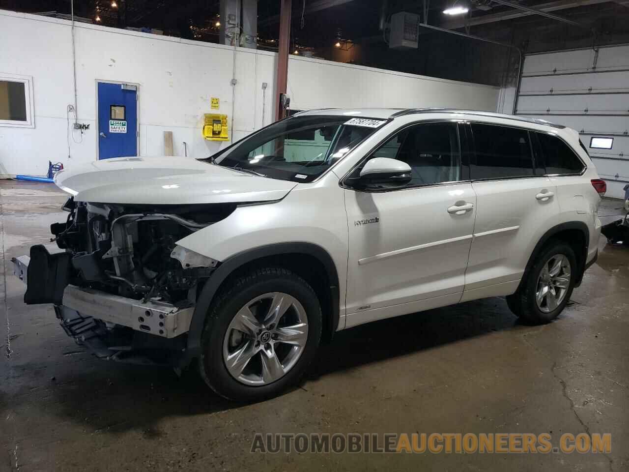 5TDDGRFH8JS050982 TOYOTA HIGHLANDER 2018