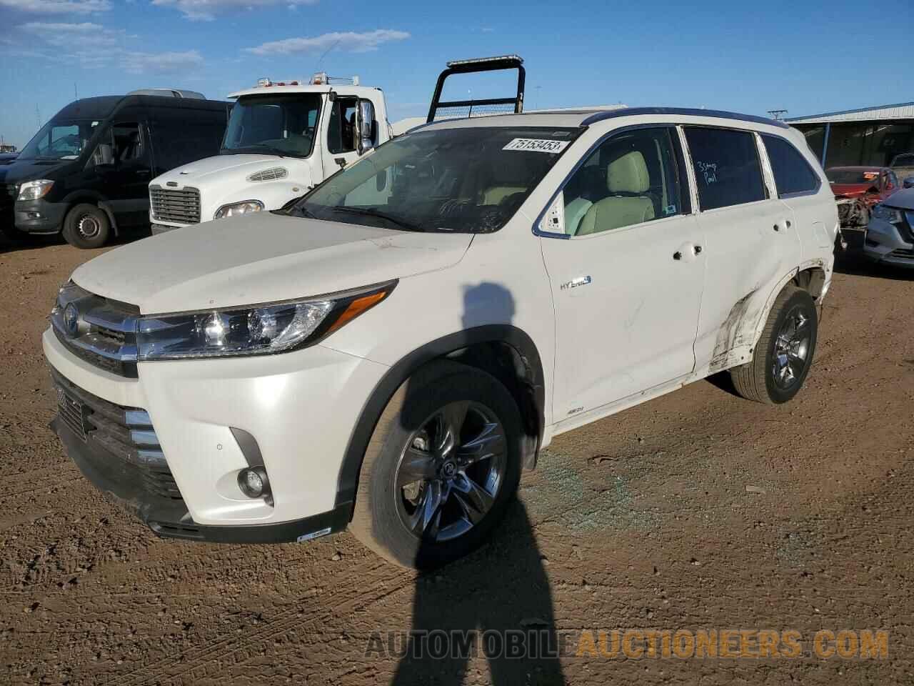 5TDDGRFH8KS053768 TOYOTA HIGHLANDER 2019