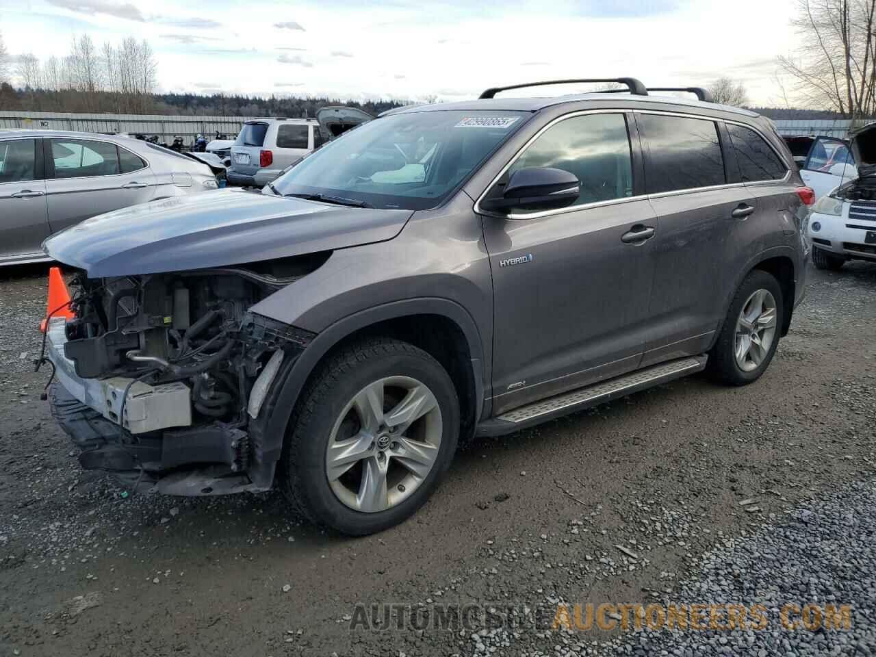 5TDDGRFH8KS059067 TOYOTA HIGHLANDER 2019