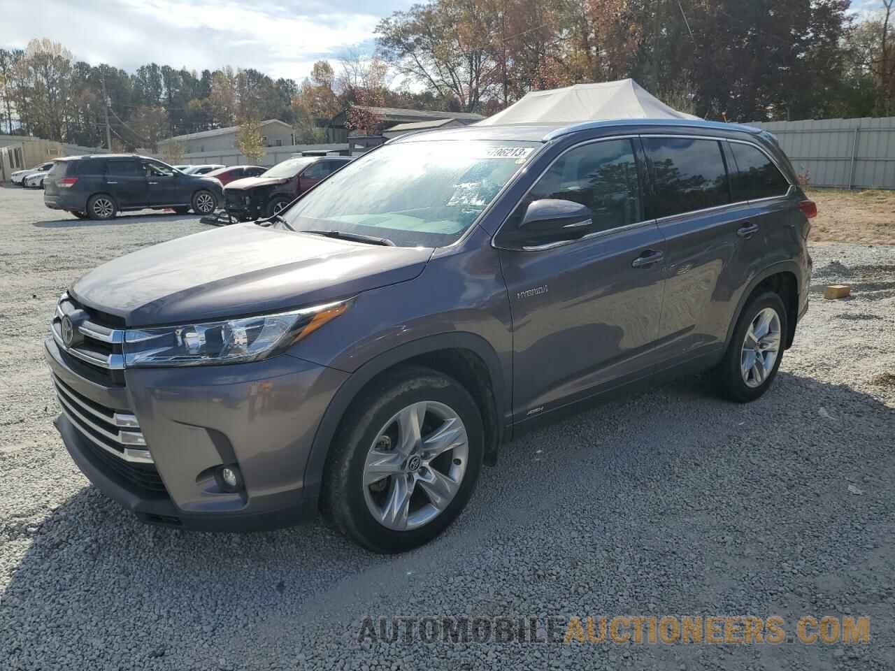 5TDDGRFH8KS060039 TOYOTA HIGHLANDER 2019