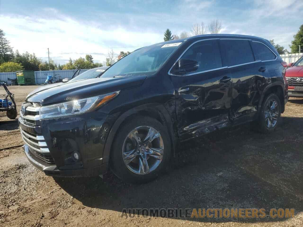 5TDDGRFH8KS064771 TOYOTA HIGHLANDER 2019