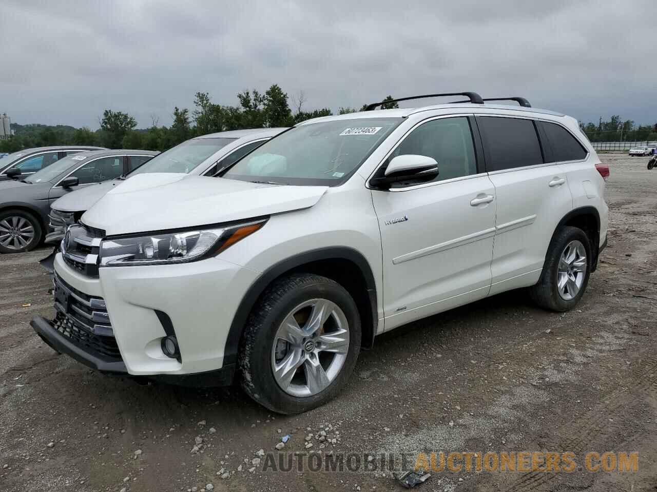 5TDDGRFH9JS050988 TOYOTA HIGHLANDER 2018