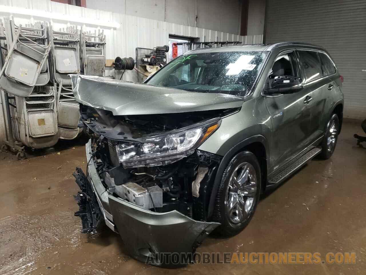 5TDDGRFH9KS054086 TOYOTA HIGHLANDER 2019