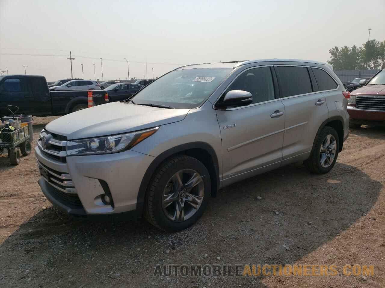 5TDDGRFH9KS062088 TOYOTA HIGHLANDER 2019