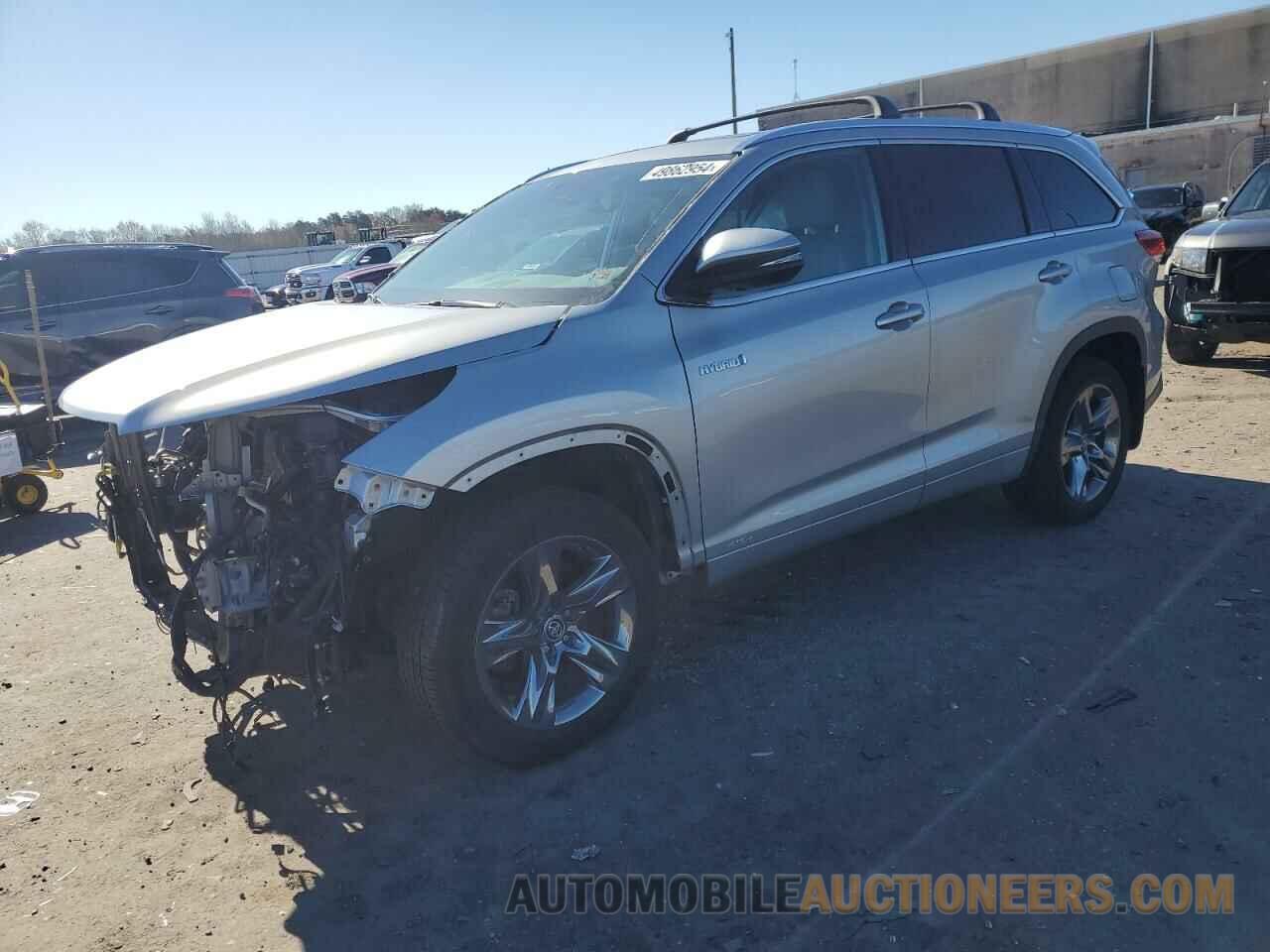 5TDDGRFH9KS063435 TOYOTA HIGHLANDER 2019