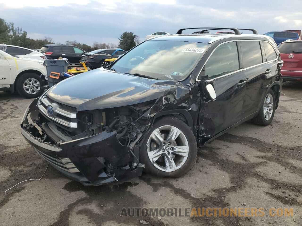 5TDDGRFH9KS064276 TOYOTA HIGHLANDER 2019