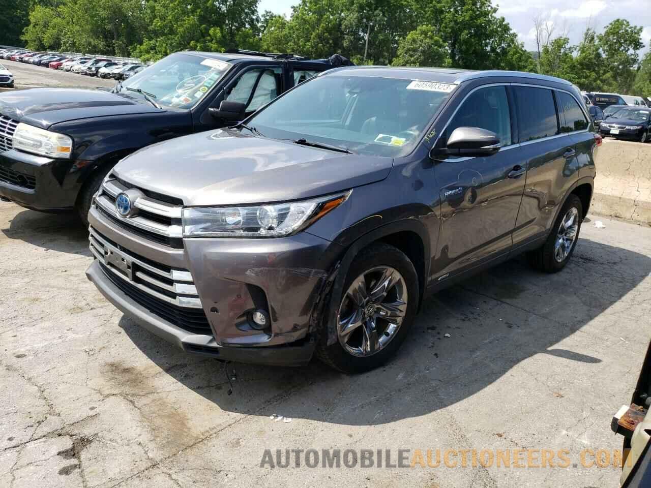 5TDDGRFH9KS066688 TOYOTA HIGHLANDER 2019