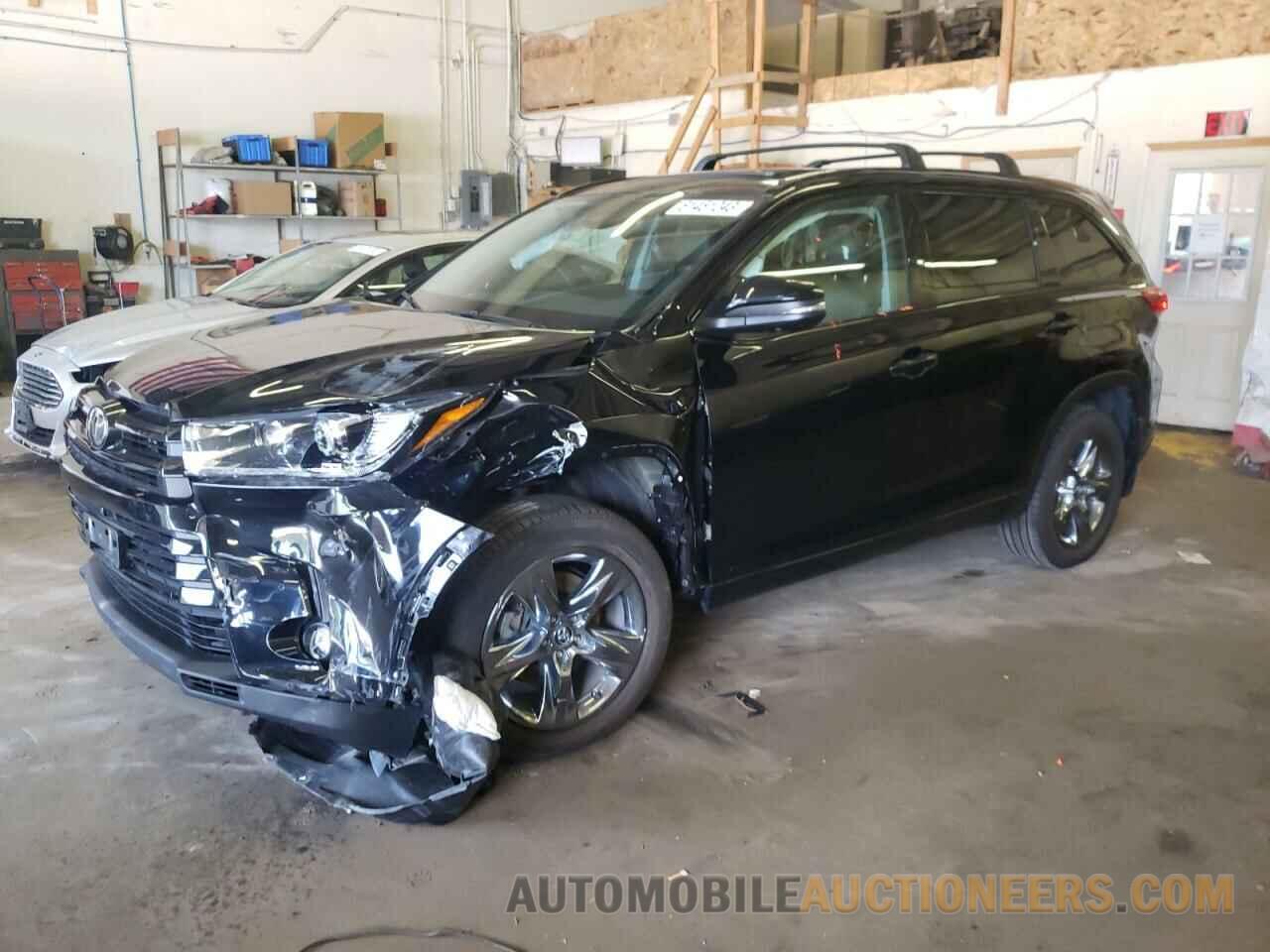 5TDDGRFH9KS068974 TOYOTA HIGHLANDER 2019