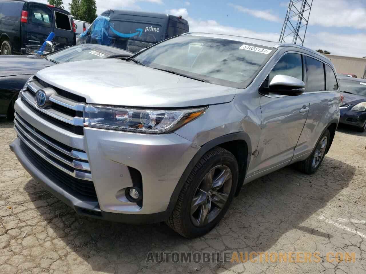 5TDDGRFH9KS069137 TOYOTA HIGHLANDER 2019