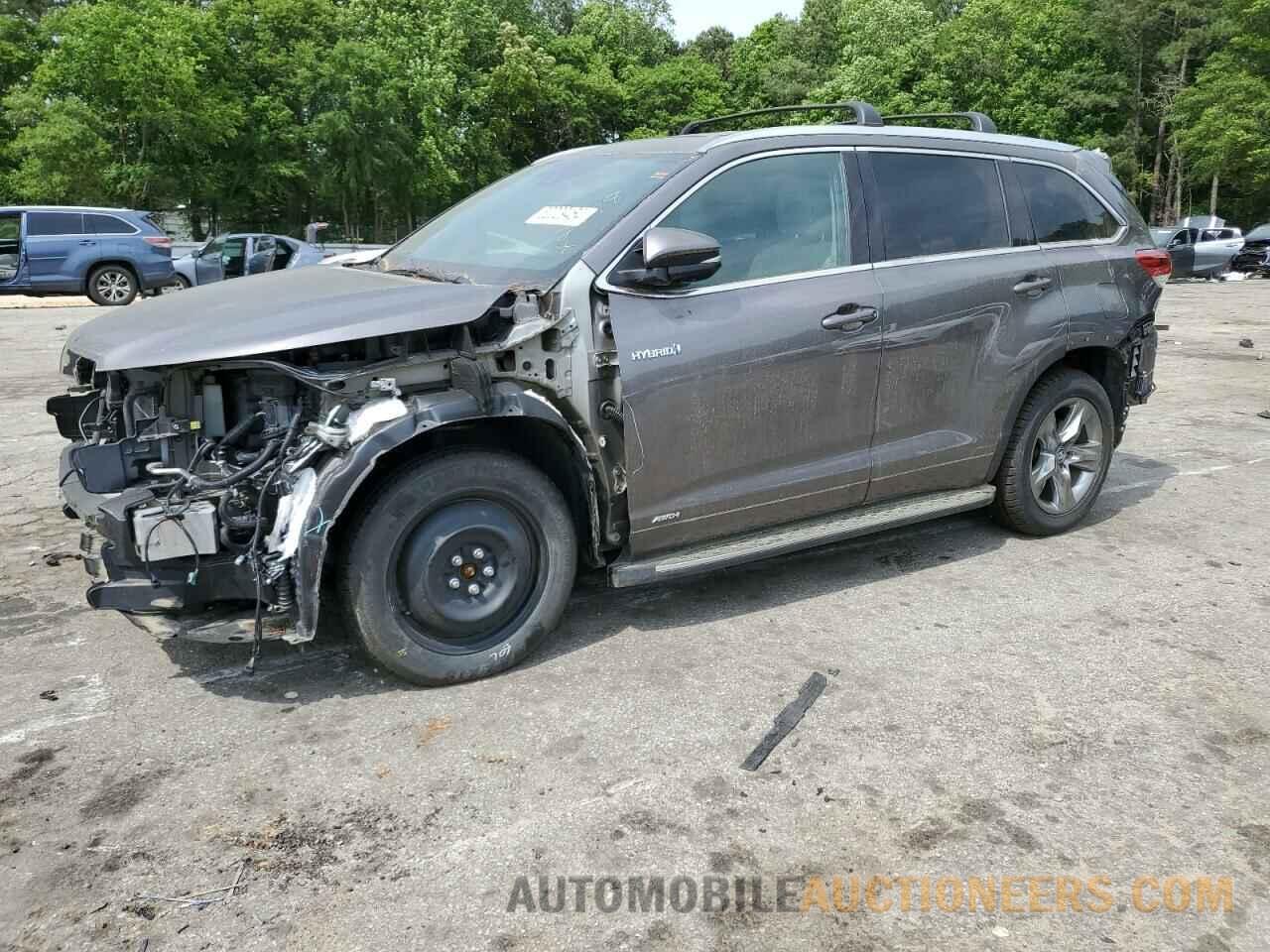 5TDDGRFH9KS069736 TOYOTA HIGHLANDER 2019