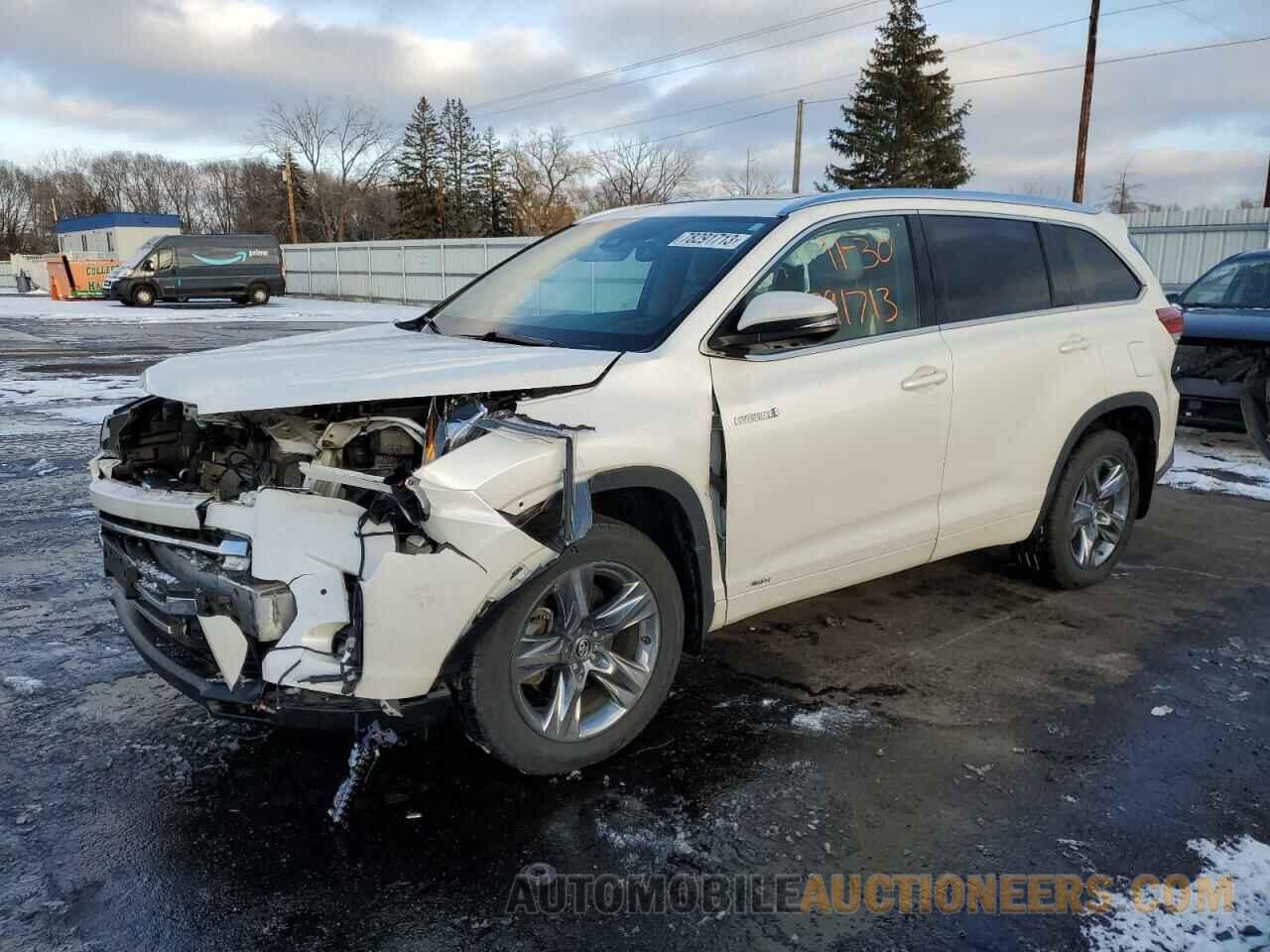 5TDDGRFH9KS069879 TOYOTA HIGHLANDER 2019