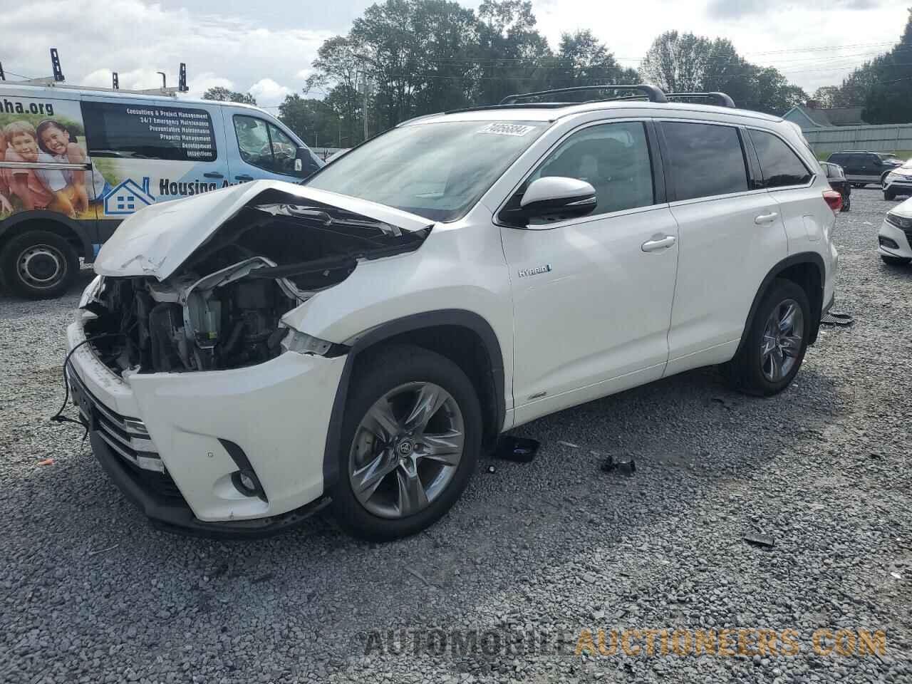 5TDDGRFH9KS077884 TOYOTA HIGHLANDER 2019