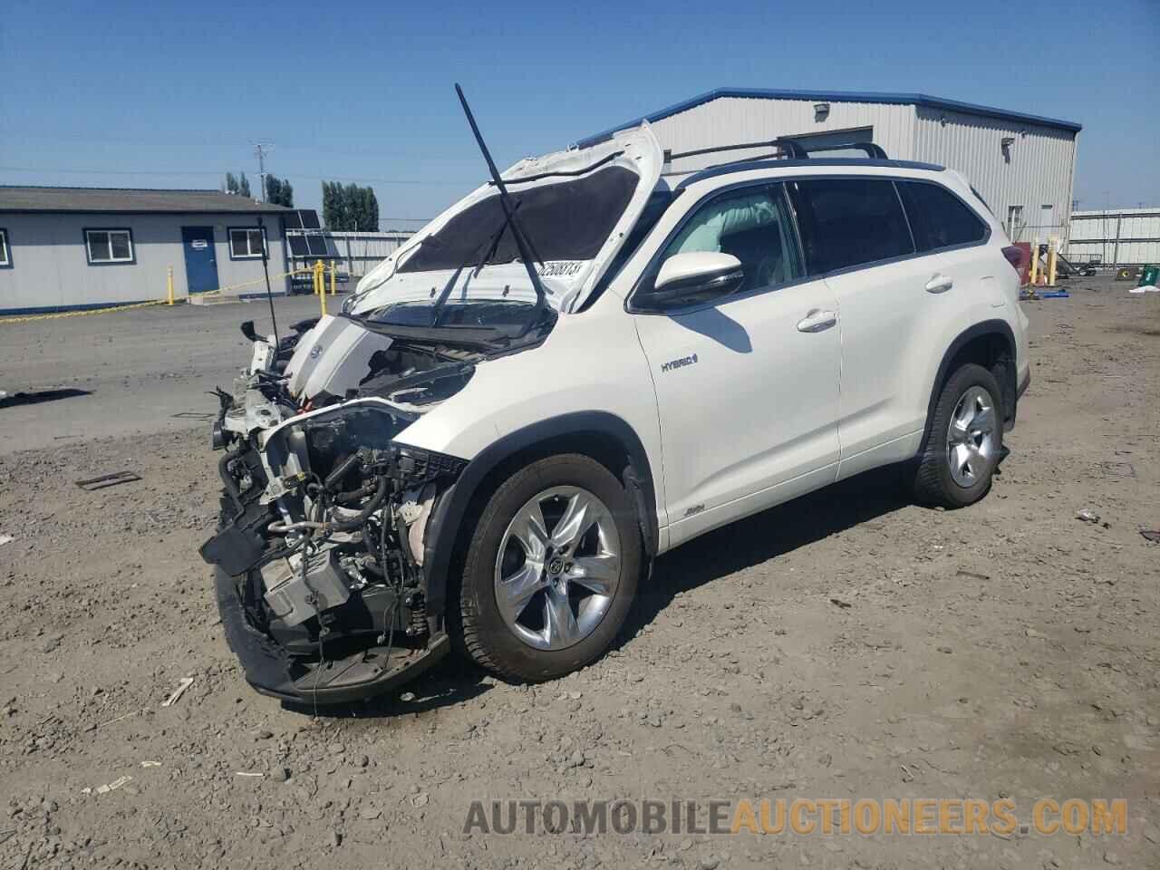 5TDDGRFH9KS078324 TOYOTA HIGHLANDER 2019