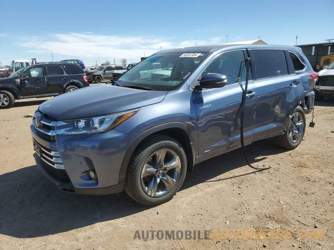 5TDDGRFHXHS027701 TOYOTA HIGHLANDER 2017