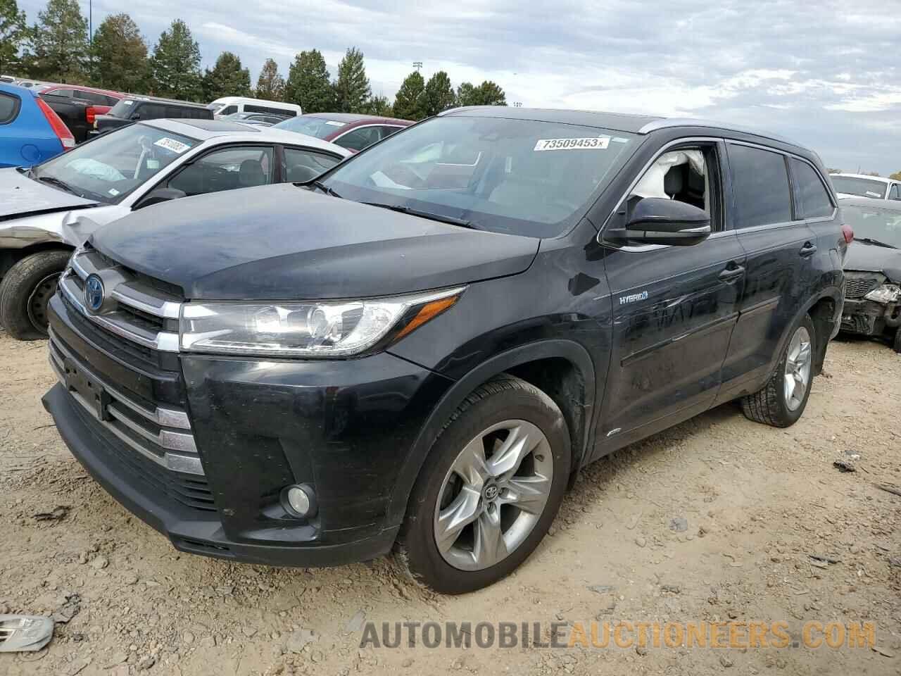 5TDDGRFHXHS028802 TOYOTA HIGHLANDER 2017