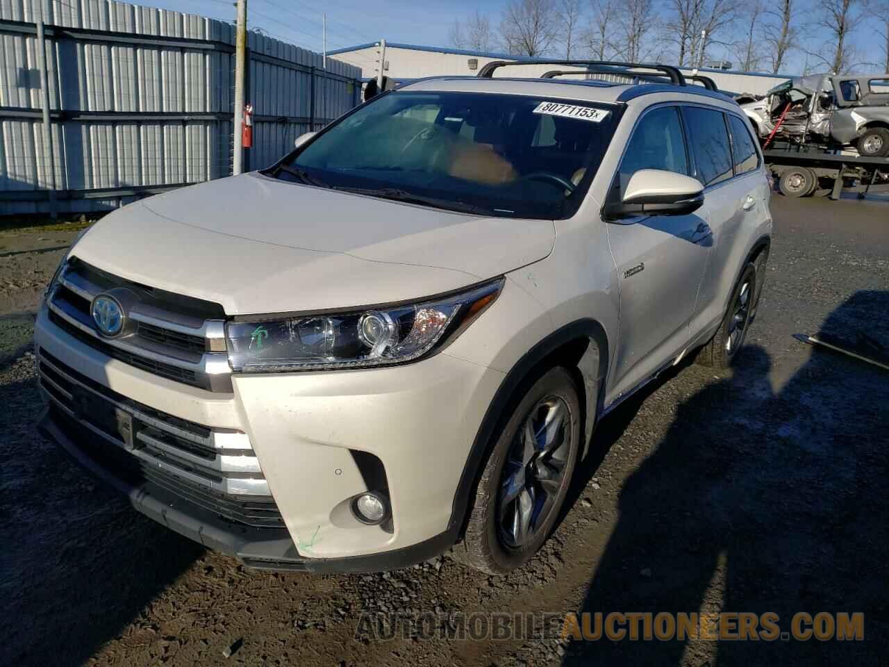 5TDDGRFHXJS040356 TOYOTA HIGHLANDER 2018