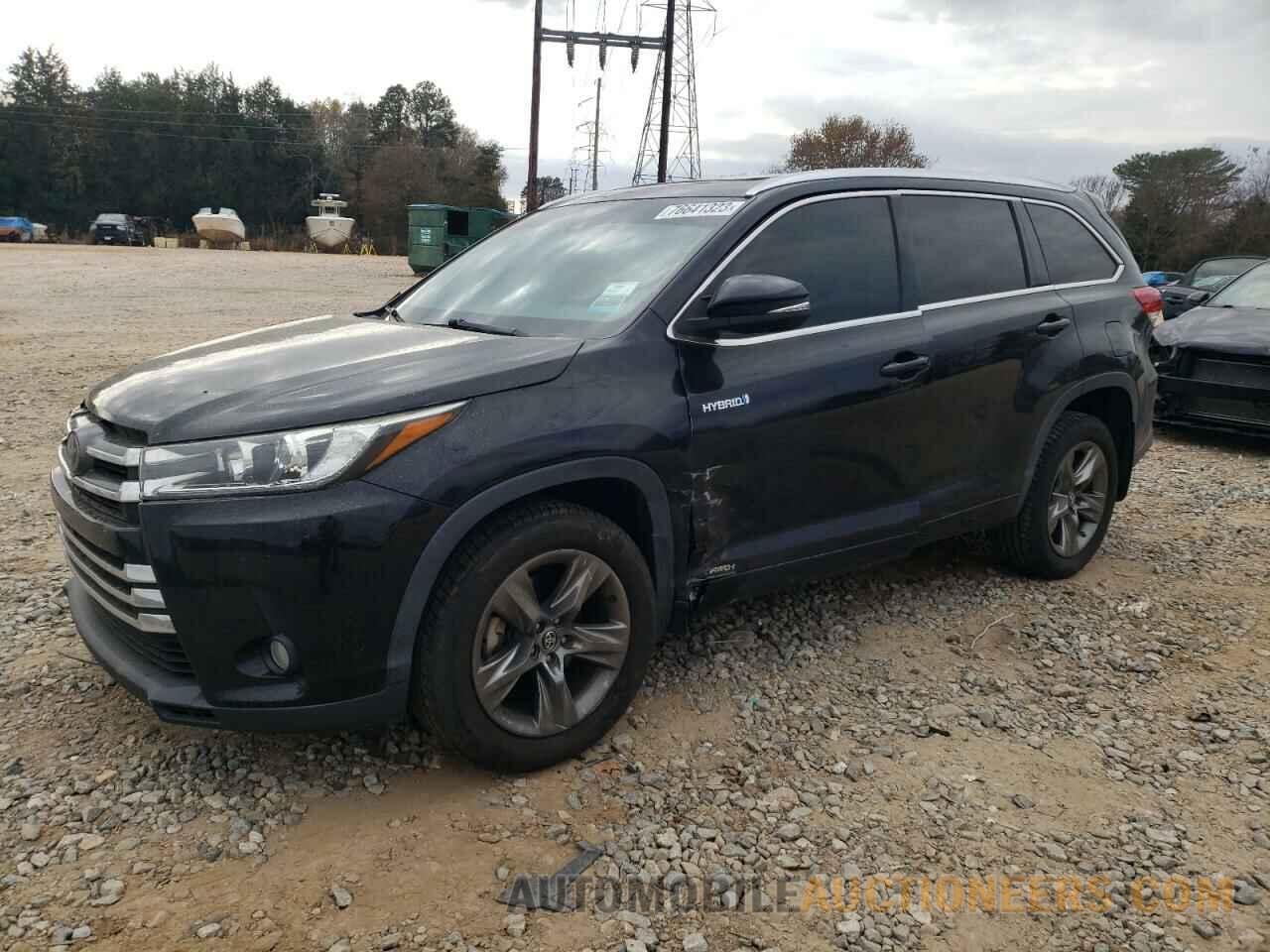 5TDDGRFHXJS048182 TOYOTA HIGHLANDER 2018