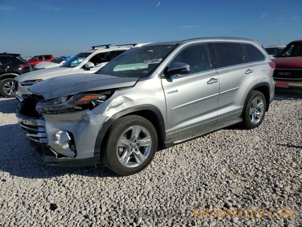 5TDDGRFHXJS051809 TOYOTA HIGHLANDER 2018