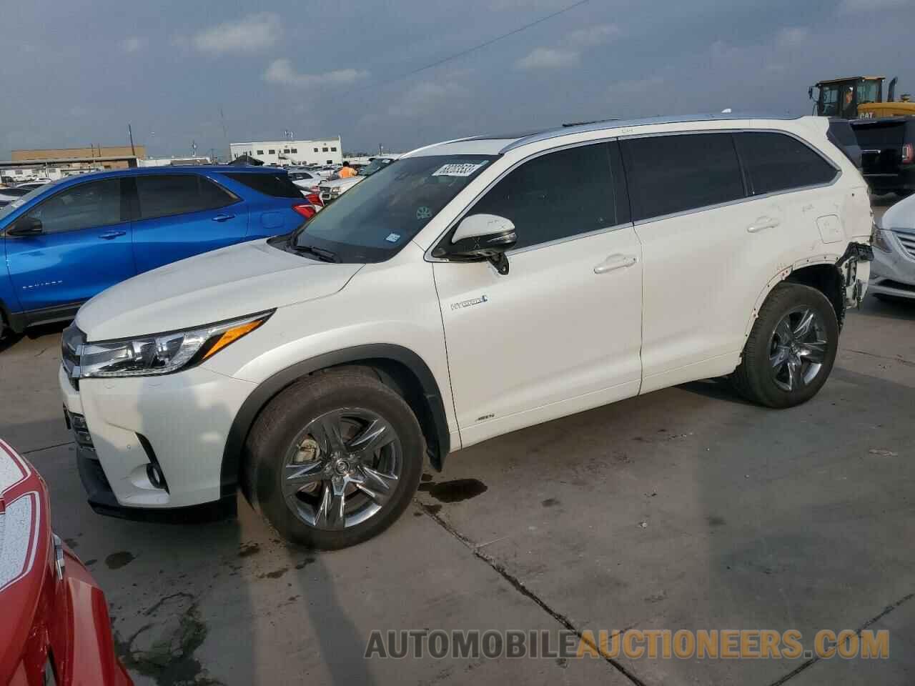 5TDDGRFHXJS052202 TOYOTA HIGHLANDER 2018