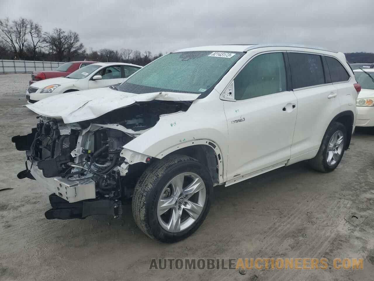 5TDDGRFHXKS059197 TOYOTA HIGHLANDER 2019