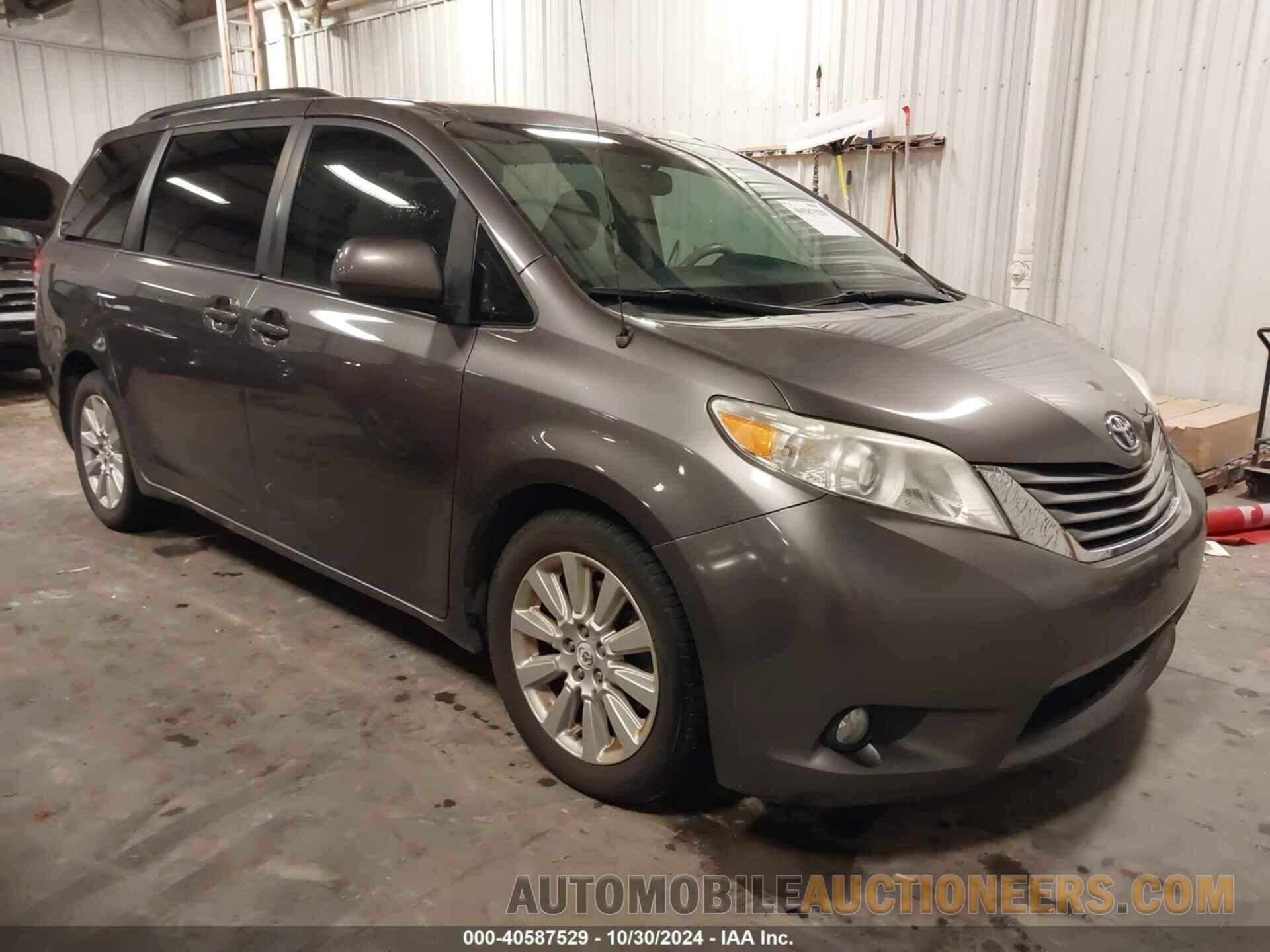 5TDDK3DC0BS004163 TOYOTA SIENNA 2011